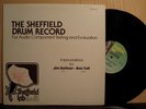 SHEFFIELD LAB sheffield drum record AUDIOPHILE lp TAS
