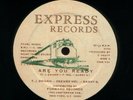 TJ SWANN, PEEWEE MEL Are You Ready RARE Disco Rap 12