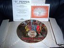 THE BEATLES DELPHI SGT PEPPERS LONELY HEARTS Plate MINT