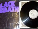 BLACK SABBATH Master Of Reality LP Rare BOX Vertigo