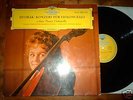 ANJA THAUER *Violoncello* Ger DGG Tulip STEREO LP MINT