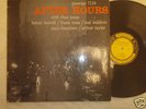THAD JONES After Hours JAZZ LP on PRESTIGE 7118