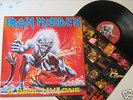 IRON  MAIDEN    A Real Live One   LP vinyl