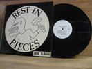 Rest in Pieces My Rage LP punk hardcore