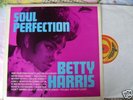 BETTY HARRIS  LP--SOUL PERFECTION  RARE ACTION LP--6007