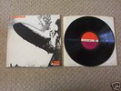 LED ZEPPELIN 1 ONE UK FIRST PRESS VINYL LP PLUM RED 