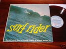 Pua Almeida. Surf Rider. Red Vinyl Hawaii LP. Surf