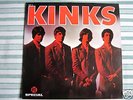 KINKS - same  Orig. ITA 1965 PYE SPECIAL SIP 4 BEATLES
