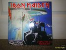 12inch vinyl Iron Maiden 2 mins to midnight - signed