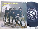 BEATLES -- Paperback Writer / Rain (MINT) Made in Italy