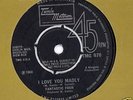The FANTASTIC FOUR I LOVE YOU MADLY 1968 TMG 678