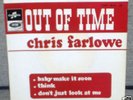 Chris FARLOWE Ep French Out of time - Think Excellent