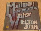 RARE SIGNED ELTON JOHN MADMAN WATER ACROSS GENUINE LP