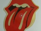ROLLING STONES She Was Hot; Lips Shaped P-Disc 84 Mint
