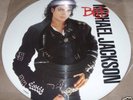 MICHAEL JACKSON RARE PICTURE DISC BAD UK