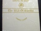 DEATH IN JUNE Wall Of Sacrifice Orig WHITE COVER LP nww
