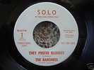 THE BANSHEES THEY PREFER BLONDES GARAGE PSYCH 45 EX/NM