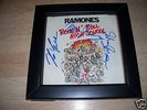 RAMONES Rock N Roll High School Original Hand Signed 7