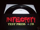 Integrity TEST PRESS converge hatebreed slayer death
