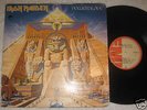 IRON MAIDEN Powerslave LP Colombia RARE Slayer vinyl