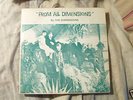 From All Dimensions By The Dimensions 1966 Garage LP