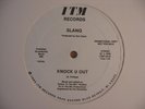 SLANG Knock U Out PRIVATE MODERN SOUL/BOOGIE 12
