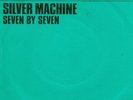 HAWKWIND - SILVER MACHINE - UNFINDABLE GREEN SLEEVE 7
