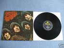 LP - THE BEATLES - RUBBER SOUL - UK PARLOPHONE MONO