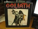 LP GOLIATH RARE SPANISH HEAVY METAL 1984