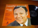 CLAUDIO VILLA - CANTA NAPOLI - RARISSIMO LP CETRA