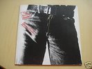 The Rolling Stones - Sticky Fingers LP - RARE VGC - ZIP