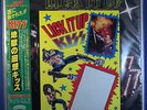 KISS -  LICK IT UP JAPAN LP  W/ STICKER - RARE
