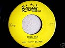 ORIG ROCKABILLY 45 RUDY GRAYZELL DUCKTAIL STARDAY HEAR