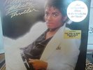 Michael Jackson Thriller Vinyl Epic 1982 Songtexte