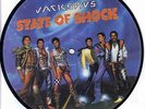 MICHAEL JACKSON STATE OF SHOCK PICTURE DISC disque RARE