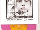 U2 7INCHS,OUT OF CONTROL/THREE/LTD  ON PINK,100 ONLY