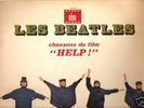 LES BEATLES - HELP  - ODEON OSX 230 France - RARE -