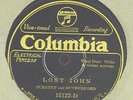 Columbia #15122-D Burnett & Rutherford 1926