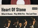 EP .  -  THE ROLLING STONES -  HEART OF STONE  + 3