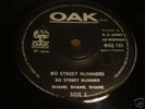 BO STREET RUNNERS 1966 RARE Orig UK beat 45 OAK  EP