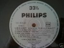 TRES RARE Johnny Chante Hallyday HC 9.11.65