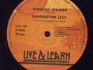 Barrington Levy Juggling Soldier UK Live &Learn Listen