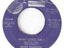NORTHERN SOUL MICKIE CHAMPION 