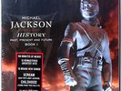 MICHAEL JACKSON HISTORY 3 LP BOXSET+BOOKLET SEALED