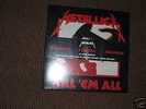 METALLICA **KILL EM ALL** NEW UNOPENED MINT CON LP
