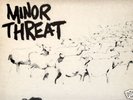 MINOR THREAT OUT OF STEP BLACK BACK ORIGINAL NM
