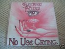 NWOBHM Satanic Rites No Use Crying Private Press LP DIY