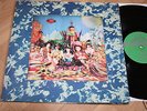 RARE UK Rolling Stones Their Satanic LP 1967 3D COVER