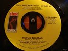 RUFUS THOMAS Itch and Scratch STAX 45 FUNK BREAKS HEAR