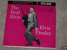 ELVIS PRESLEY MINT RARE RECORD THE REAL ELVIS EPA 940